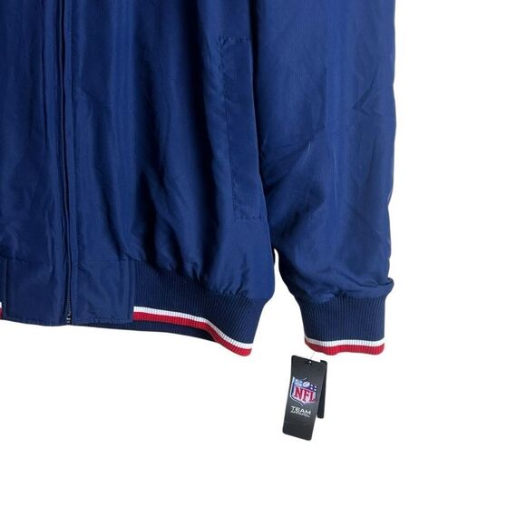 NWT! NFL patriots reversible coat. Size large - Picture 6 of 13